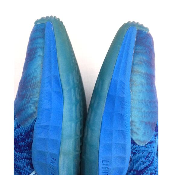 Adidas Harden Vol 4 Bright Blue 2019 Basketball Sneaker Lace up Men\'s 7.5 main image 4